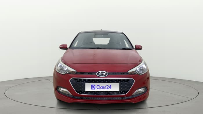2017 Hyundai Elite i20 ASTA 1.2, CNG, Manual, 39,745 km, Front