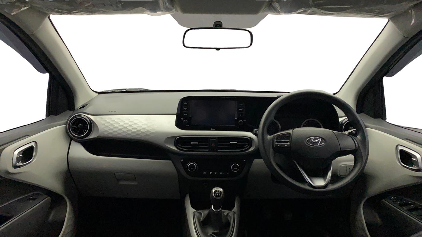 2022 Hyundai GRAND I10 NIOS SPORTZ 1.2 KAPPA VTVT, CNG, Manual, 44,336 km, Dashboard