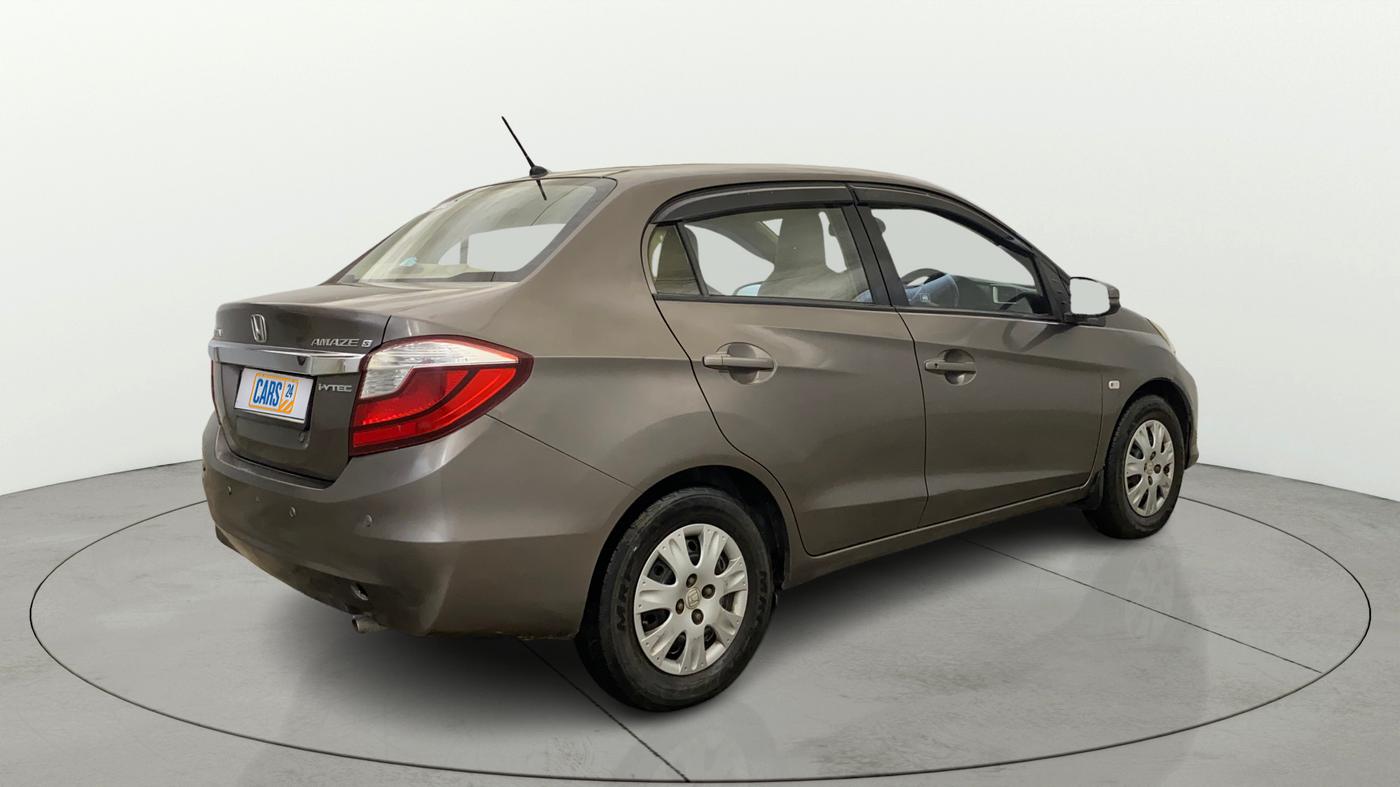2017 Honda Amaze 1.2L I-VTEC S, CNG, Manual, 74,140 km, Right Back Diagonal