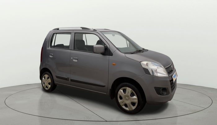2015 Maruti Wagon R 1.0 VXI, Petrol, Manual, 48,072 km, Right Front Diagonal