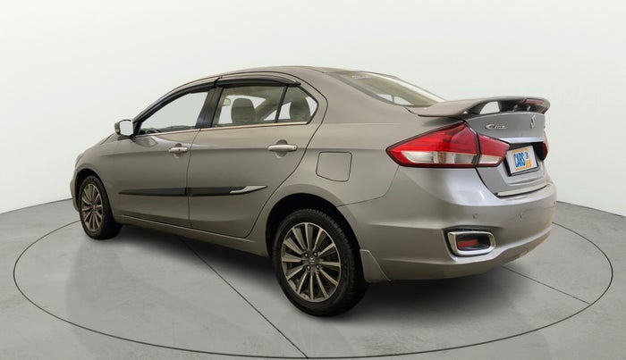 2019 Maruti Ciaz ALPHA  AT 1.5 SHVS PETROL, Petrol, Automatic, 44,903 km, Left Back Diagonal