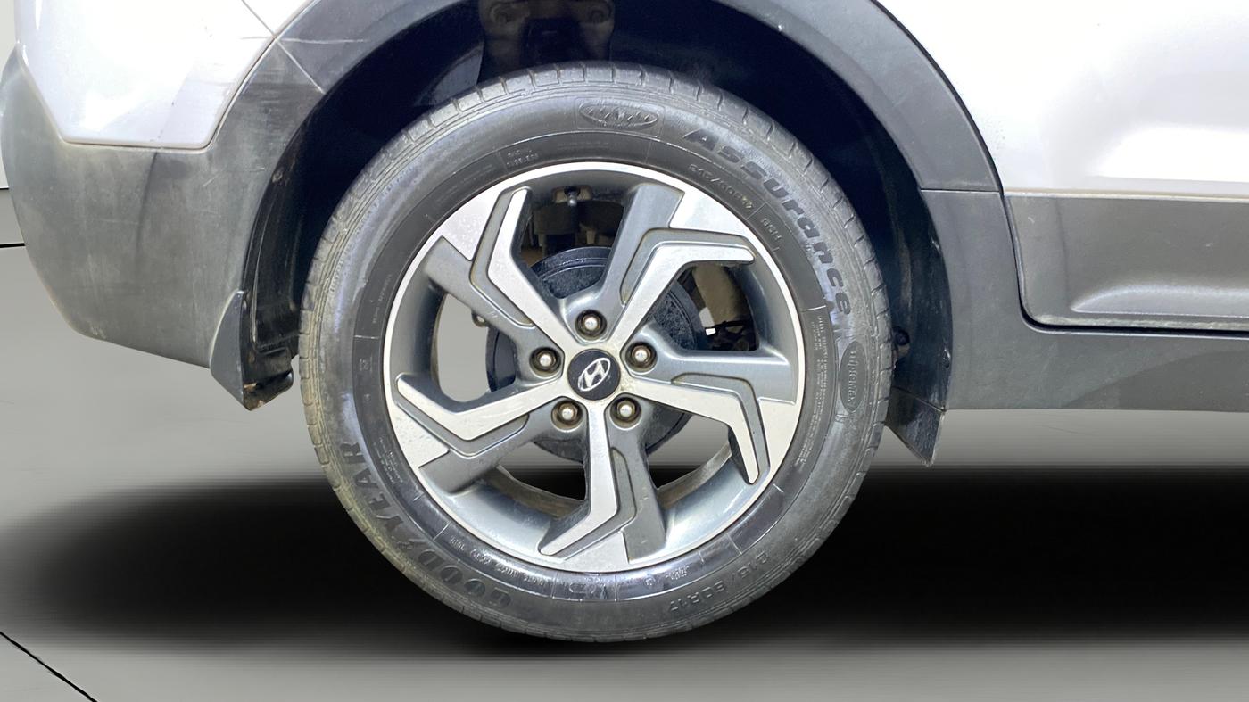 2018 Hyundai Creta SX AT 1.6 PETROL, Petrol, Automatic, 52,532 km, Right Rear Wheel