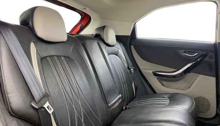 2019 Tata NEXON XZA PLUS PETROL DUAL TONE, Petrol, Automatic, 81,250 km, Right Side Rear Door Cabin