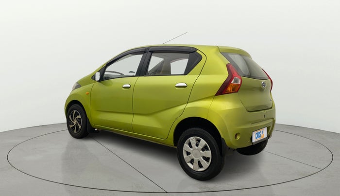 2017 Datsun Redi Go S, Petrol, Manual, 51,435 km, Left Back Diagonal