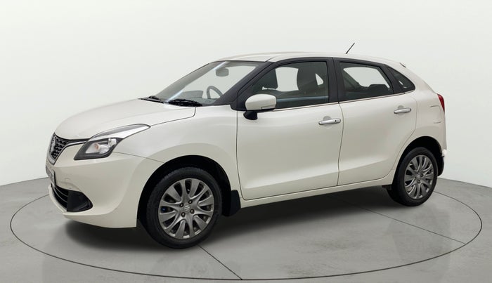 2017 Maruti Baleno ALPHA PETROL 1.2, Petrol, Manual, 80,188 km, Left Front Diagonal