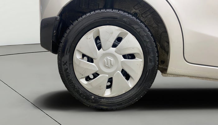2016 Maruti Celerio ZXI AMT, Petrol, Automatic, 82,740 km, Right Rear Wheel