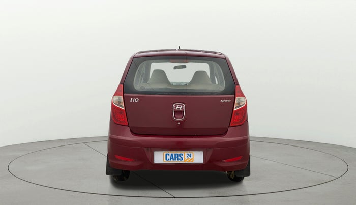 2016 Hyundai i10 SPORTZ 1.2, Petrol, Manual, 43,254 km, Back/Rear