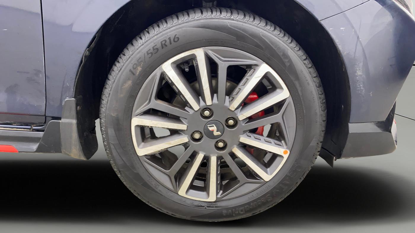 2022 Hyundai NEW I20 N LINE N8 1.0 TURBO GDI DCT, Petrol, Automatic, 39,080 km, Right Front Wheel