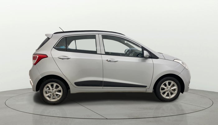 2014 Hyundai Grand i10 ASTA AT 1.2 KAPPA VTVT, Petrol, Automatic, 35,207 km, Right Side View