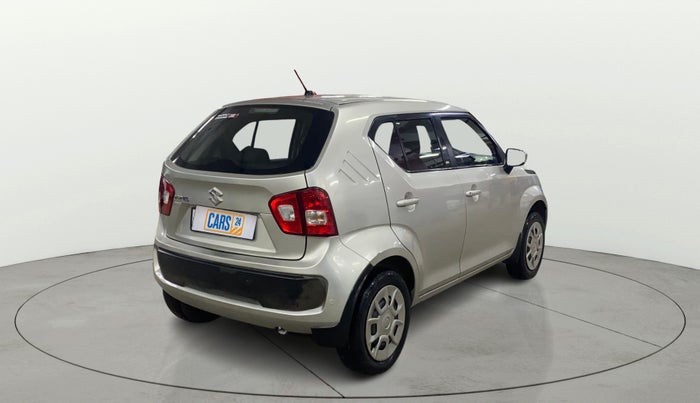 2019 Maruti IGNIS DELTA 1.2 AMT, Petrol, Automatic, 1,10,599 km, Right Back Diagonal