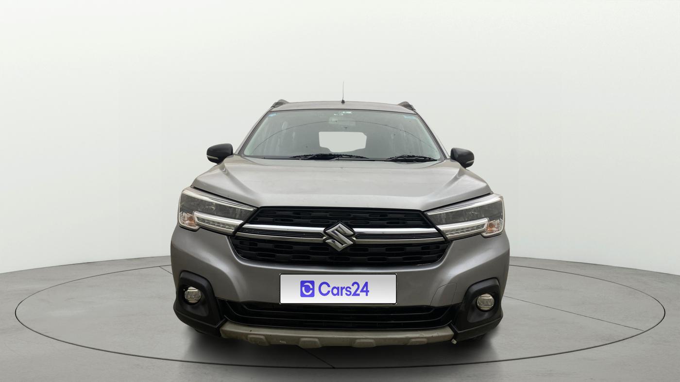 2021 Maruti XL6 ALPHA AT, Petrol, Automatic, 1,16,186 km, Front