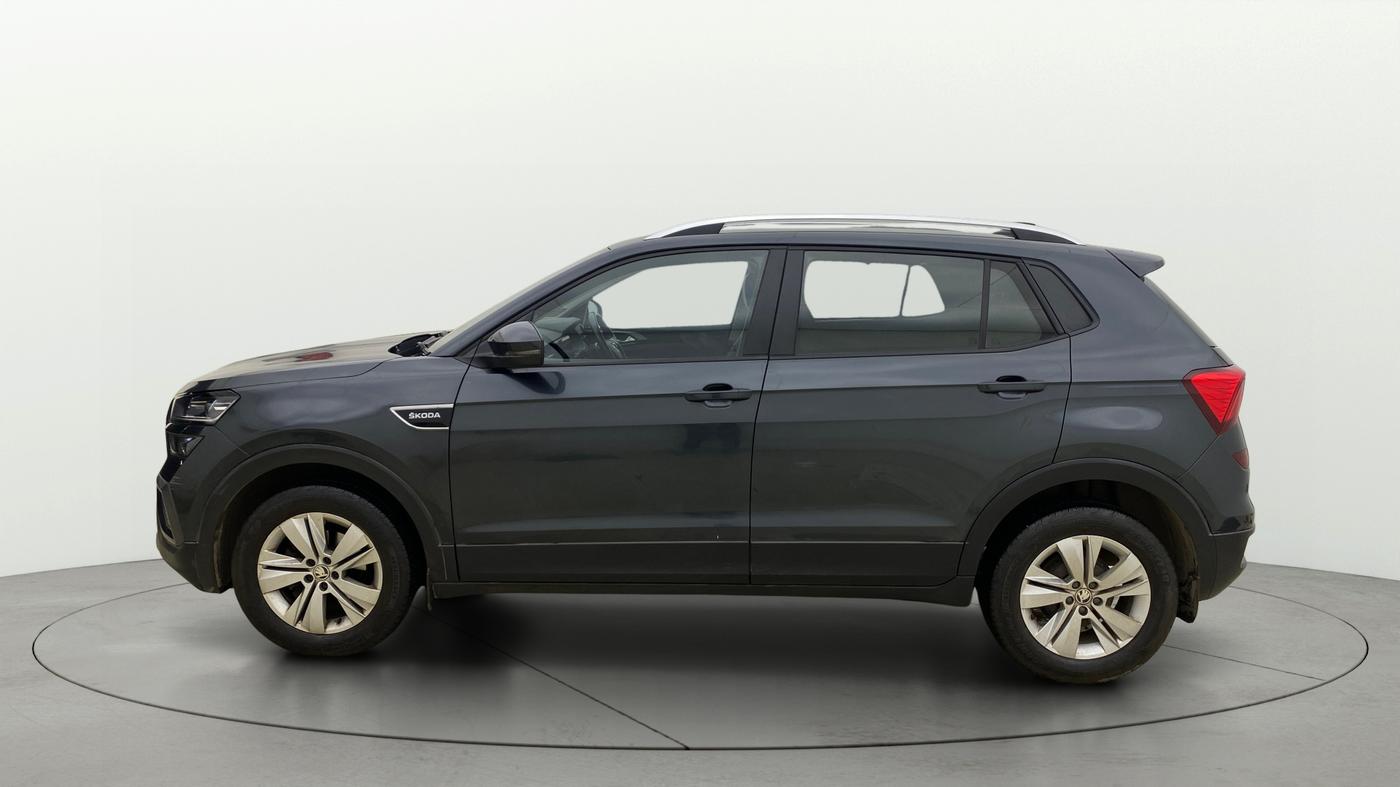2022 Skoda KUSHAQ AMBITION 1.0L TSI AT, Petrol, Automatic, 36,528 km, Left Side