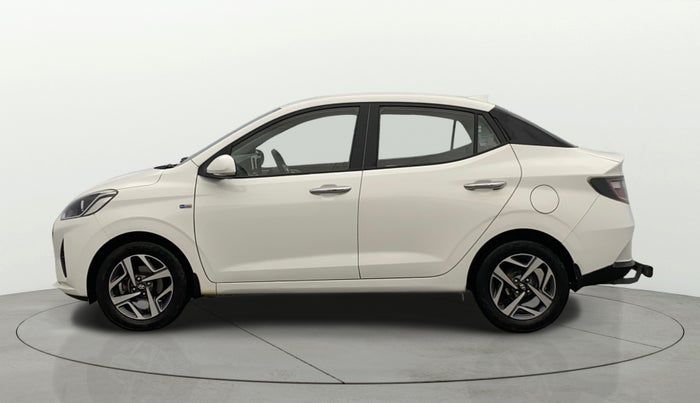 2020 Hyundai AURA SX PLUS 1.2 AMT CRDI, Diesel, Automatic, 45,704 km, Left Side