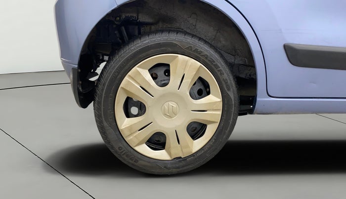 2013 Maruti Wagon R 1.0 VXI, Petrol, Manual, 23,201 km, Right Rear Wheel