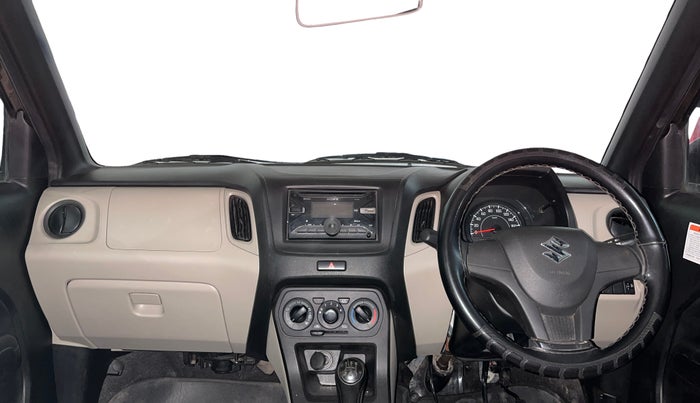 2019 Maruti New Wagon-R LXI CNG 1.0, CNG, Manual, 87,834 km, Dashboard