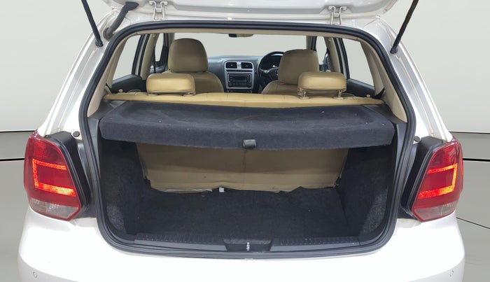 2015 Volkswagen Polo HIGHLINE1.2L, Petrol, Manual, 51,135 km, Boot Open Zoomed View