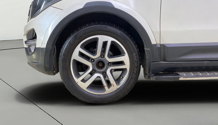 2018 Tata Hexa XTA 4X2 7 STR, Diesel, Automatic, 62,654 km, Left Front Wheel