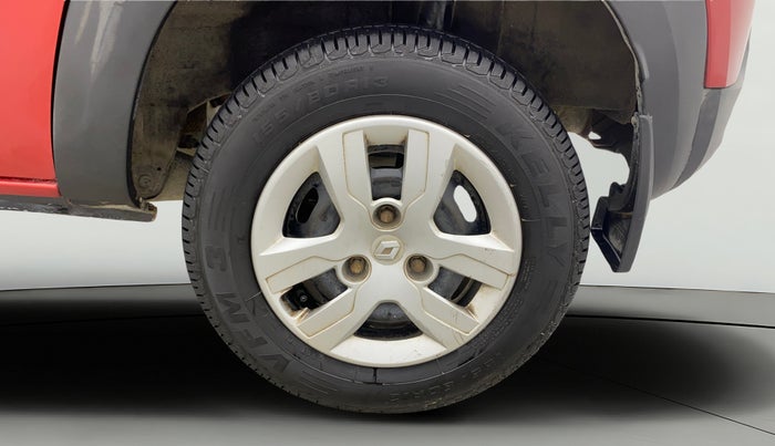 2016 Renault Kwid RXT 0.8, Petrol, Manual, 76,994 km, Left Rear Wheel