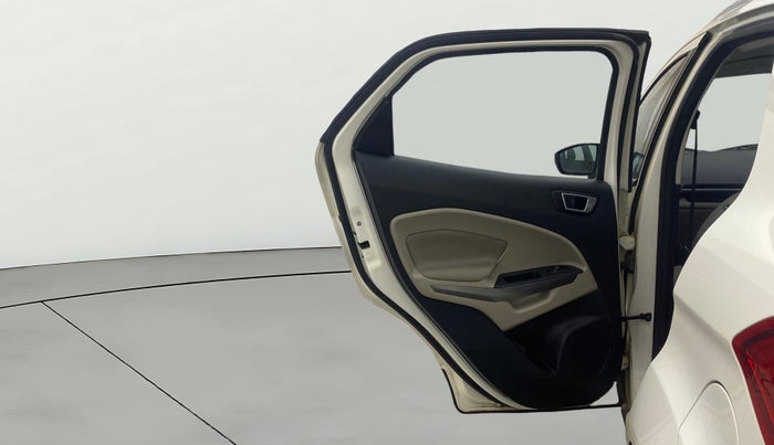 2020 Ford Ecosport TITANIUM + 1.5L PETROL AT, Petrol, Automatic, 52,029 km, LHS Rear Door