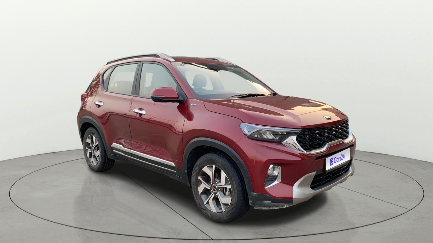 2021 KIA SONET HTX PLUS 1.0 IMT, Petrol, Manual, 29,608 km, SRP