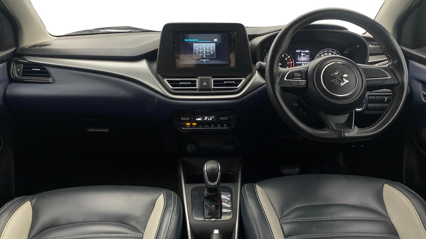 2023 Maruti Baleno ZETA 1.2 AGS, Petrol, Automatic, 15,394 km, Dashboard