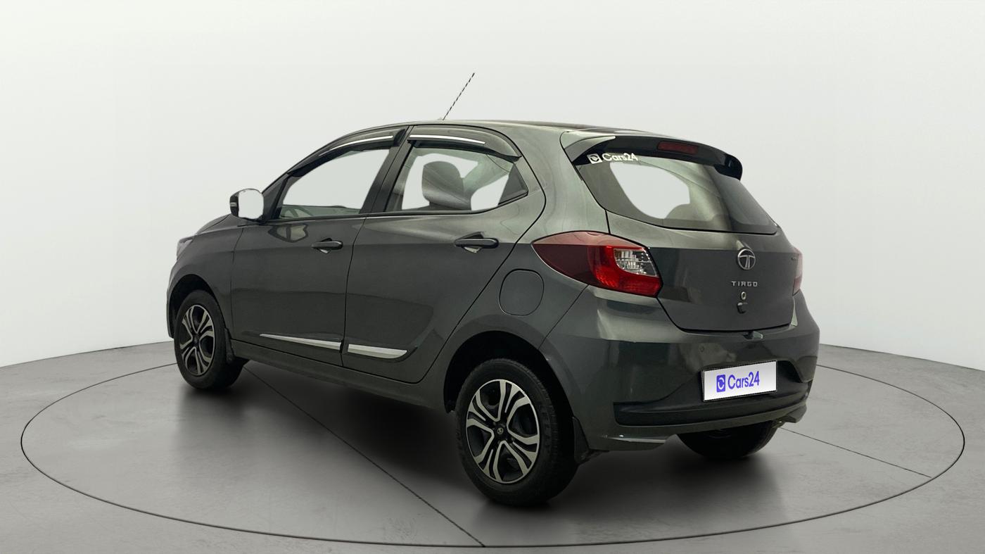 2024 Tata Tiago XT CNG, CNG, Manual, 53,209 km, Left Back Diagonal