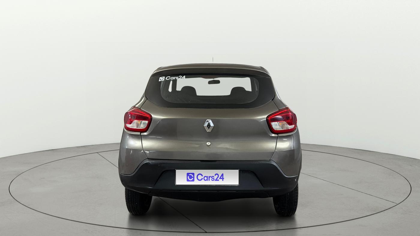 2018 Renault Kwid RXT 1.0 AMT (O), Petrol, Automatic, 57,009 km, Back/Rear