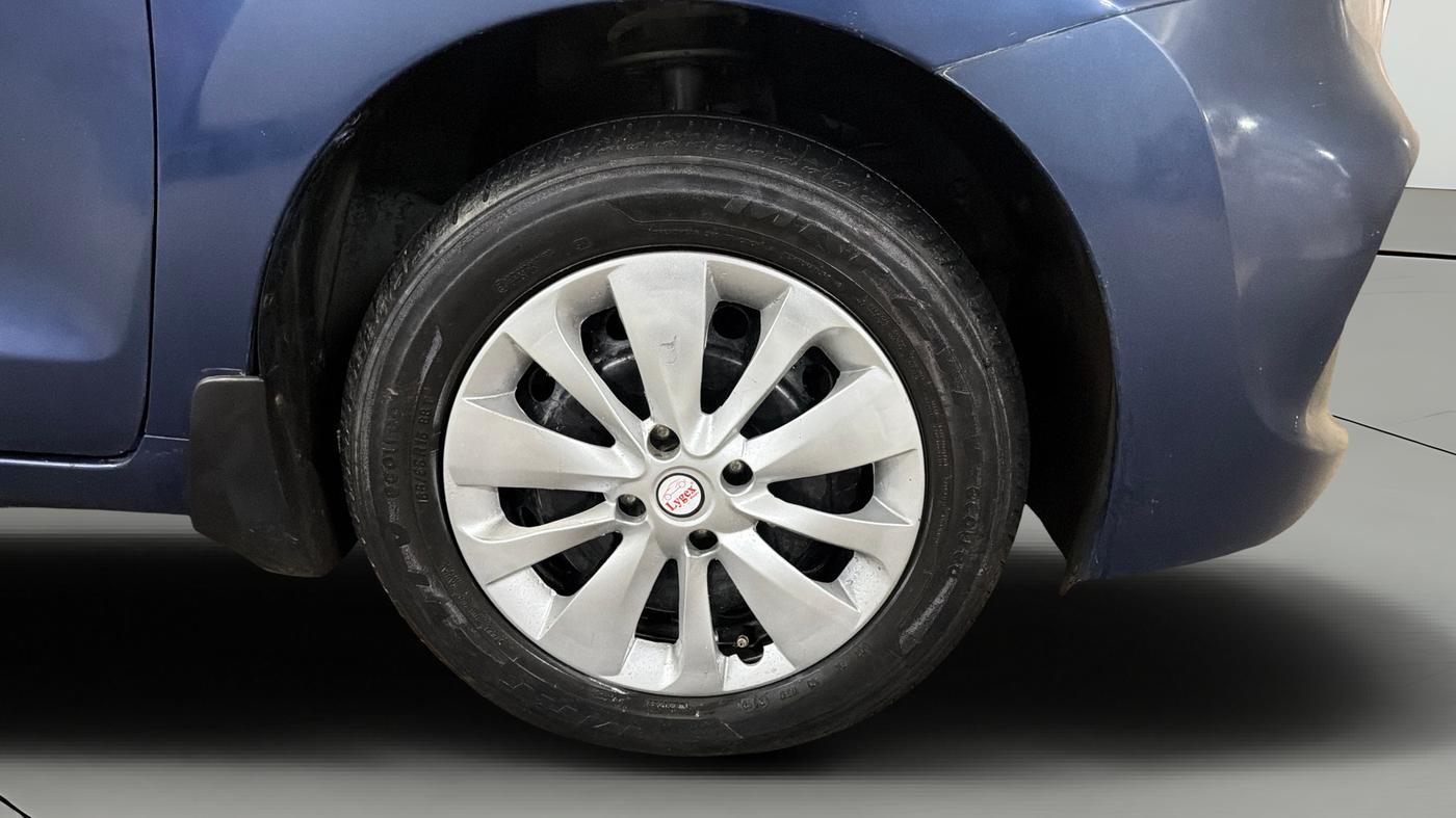 2019 Maruti Baleno DELTA PETROL 1.2, Petrol, Manual, 80,051 km, Right Front Wheel
