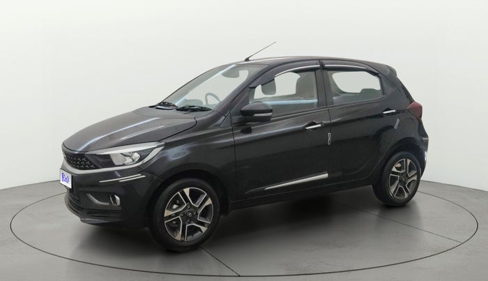 2023 Tata Tiago XZA PLUS PETROL, Petrol, Automatic, 3,566 km, Left Front Diagonal