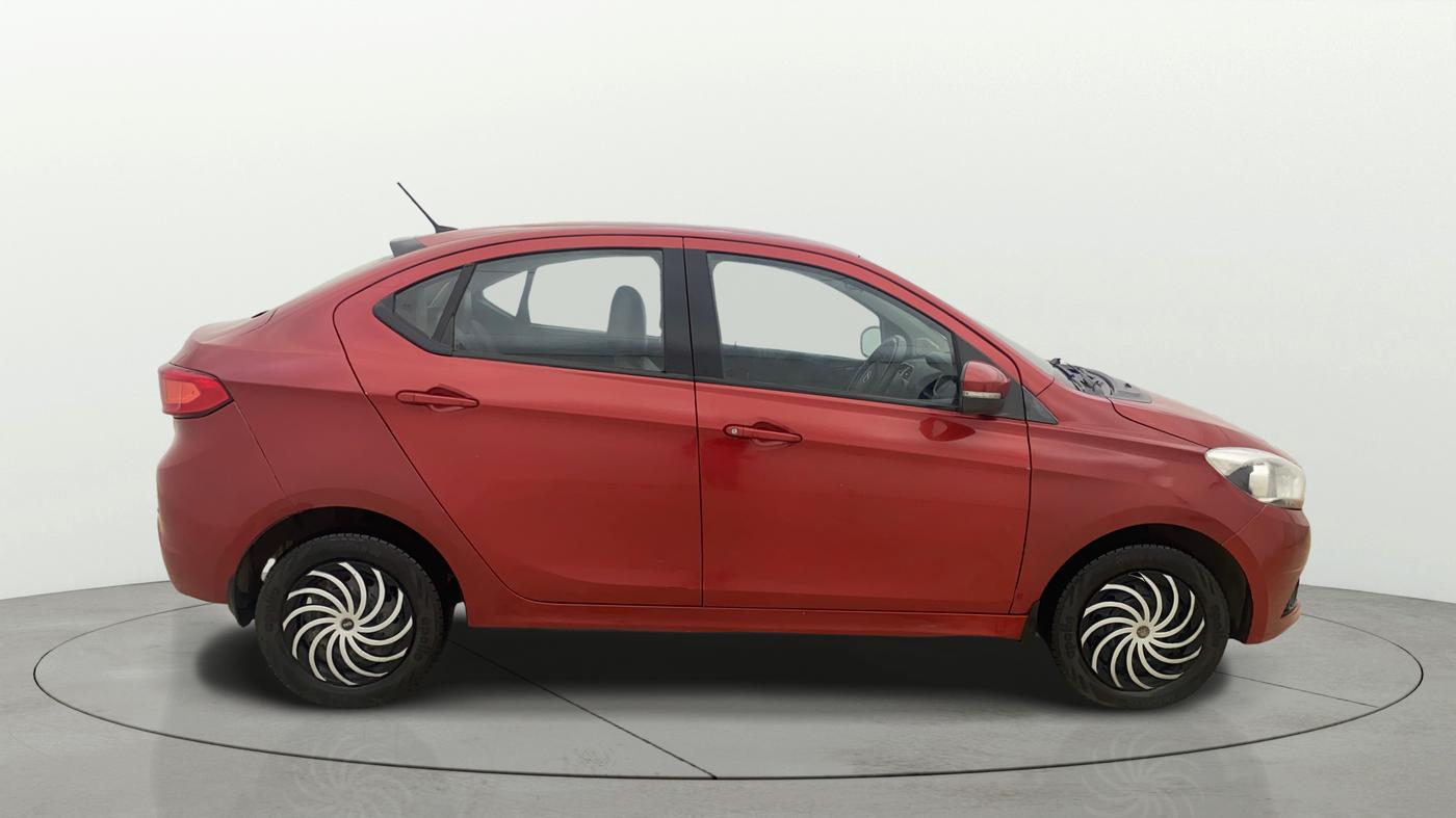 2017 Tata TIGOR XT DIESEL, Diesel, Manual, 67,389 km, Right Side View