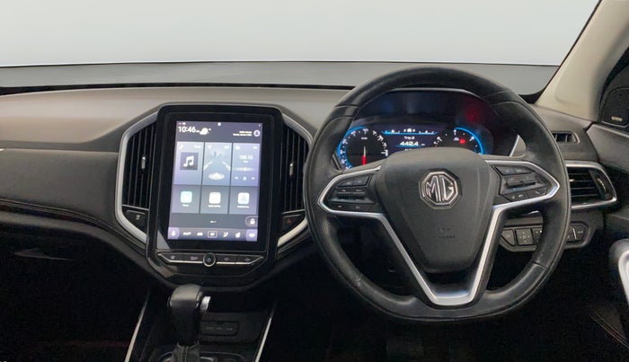 2019 MG HECTOR SHARP 1.5 DCT PETROL, Petrol, Automatic, 52,204 km, Steering Wheel Close Up