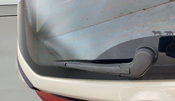 2019 Tata NEXON XZ PLUS PETROL, Petrol, Manual, 83,453 km, Rear Wiper