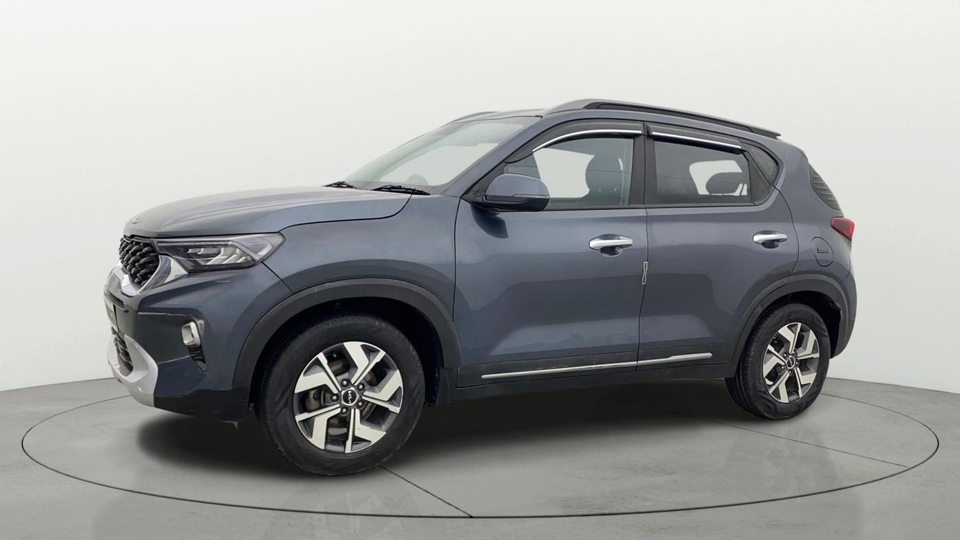 2022 KIA SONET HTX 1.5, Diesel, Manual, 62,265 km, Left Front Diagonal