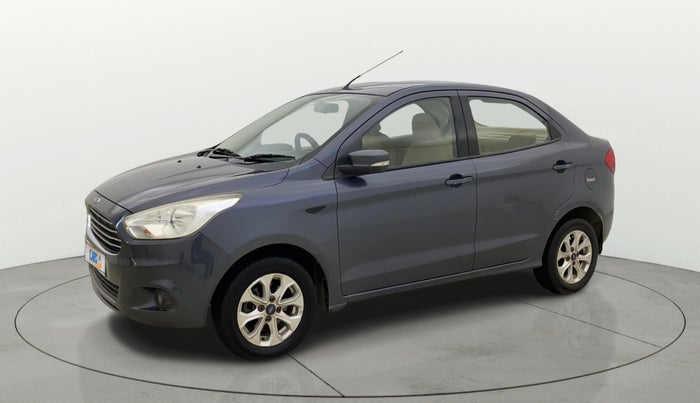 2017 Ford Figo Aspire TITANIUM1.5 DIESEL, Diesel, Manual, 1,11,625 km, Left Front Diagonal