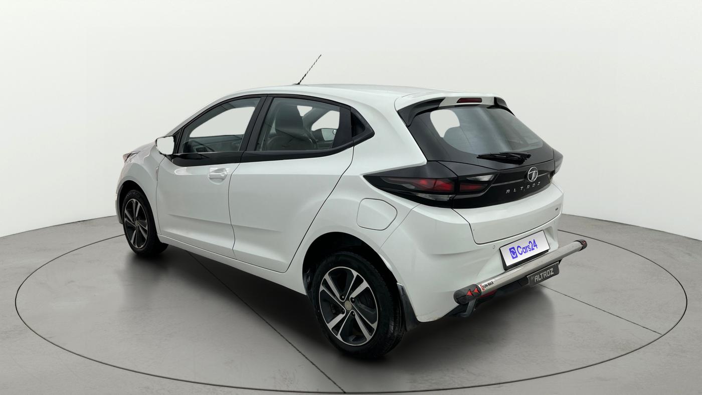 2023 Tata ALTROZ XZA, Petrol, Automatic, 50,540 km, Left Back Diagonal