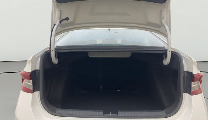 2023 Skoda SLAVIA AMBITION 1.0L TSI AT, Petrol, Automatic, 11,376 km, Boot Open Zoomed View