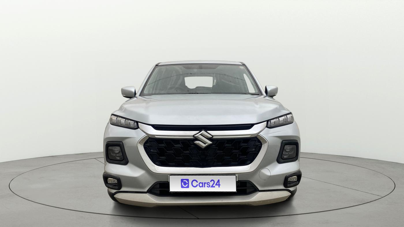 2024 Maruti Grand Vitara ZETA SMART HYBRID, Petrol, Manual, 13,786 km, Front