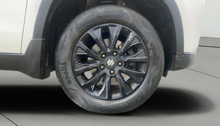 2021 Maruti Vitara Brezza ZXI, Petrol, Manual, 43,887 km, Right Front Wheel