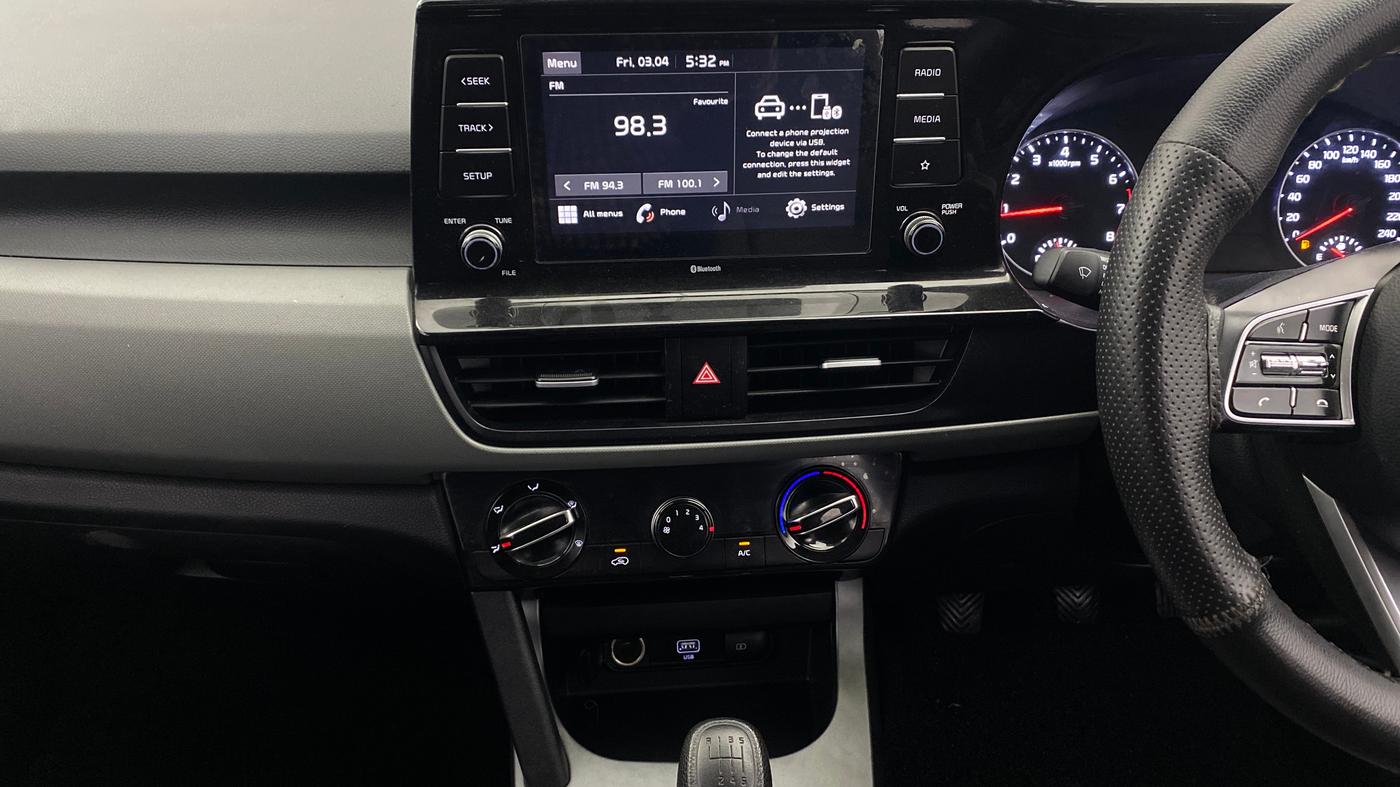 2021 KIA SELTOS HTK 1.5 PETROL, Petrol, Manual, 1,27,599 km, Air Conditioner