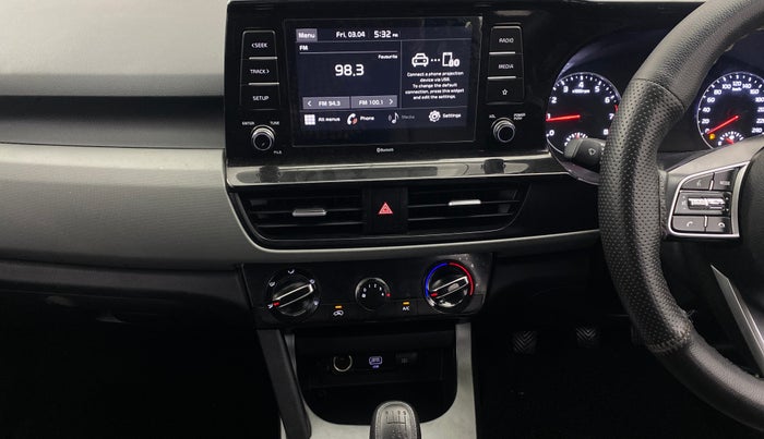 2021 KIA SELTOS HTK 1.5 PETROL, Petrol, Manual, 1,27,599 km, Air Conditioner