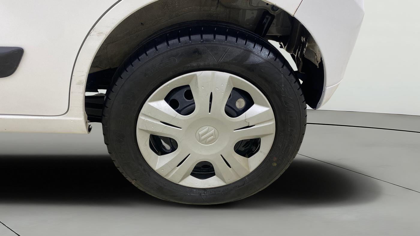 2017 Maruti Wagon R 1.0 VXI, Petrol, Manual, 72,891 km, Left Rear Wheel
