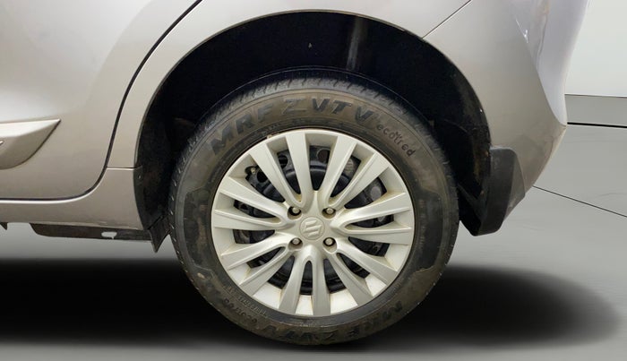 2021 Maruti Baleno DELTA PETROL 1.2, Petrol, Manual, 40,223 km, Left Rear Wheel