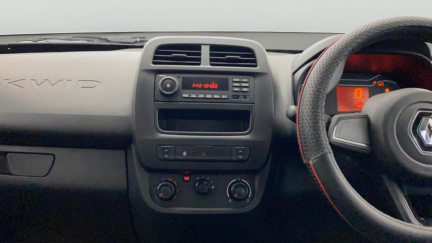 2021 Renault Kwid RXL 1.0, Petrol, Manual, 10,134 km, Air Conditioner