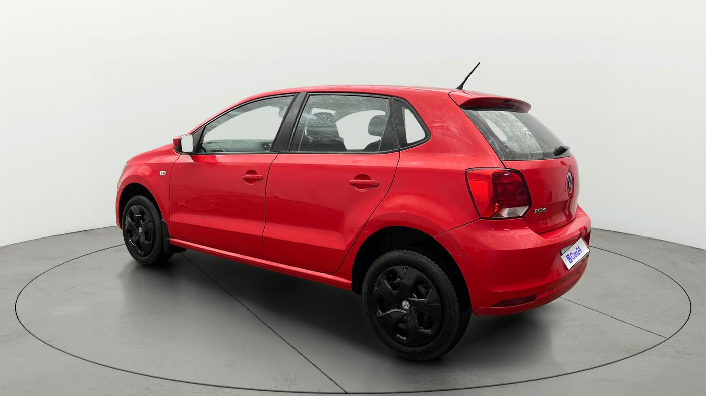 2015 Volkswagen Polo COMFORTLINE 1.2L, Petrol, Manual, 62,856 km, Left Back Diagonal