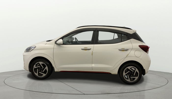 2023 Hyundai GRAND I10 NIOS SPORTZ 1.2 KAPPA VTVT, Petrol, Manual, 51,546 km, Left Side