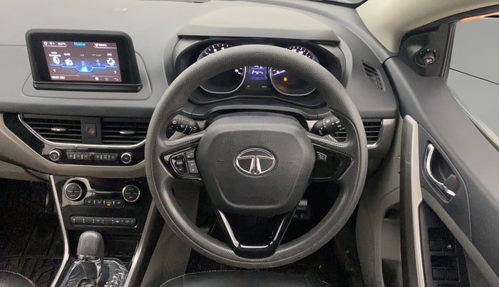 2019 Tata NEXON XZA PLUS PETROL, Petrol, Automatic, 40,422 km, Steering Wheel Close Up