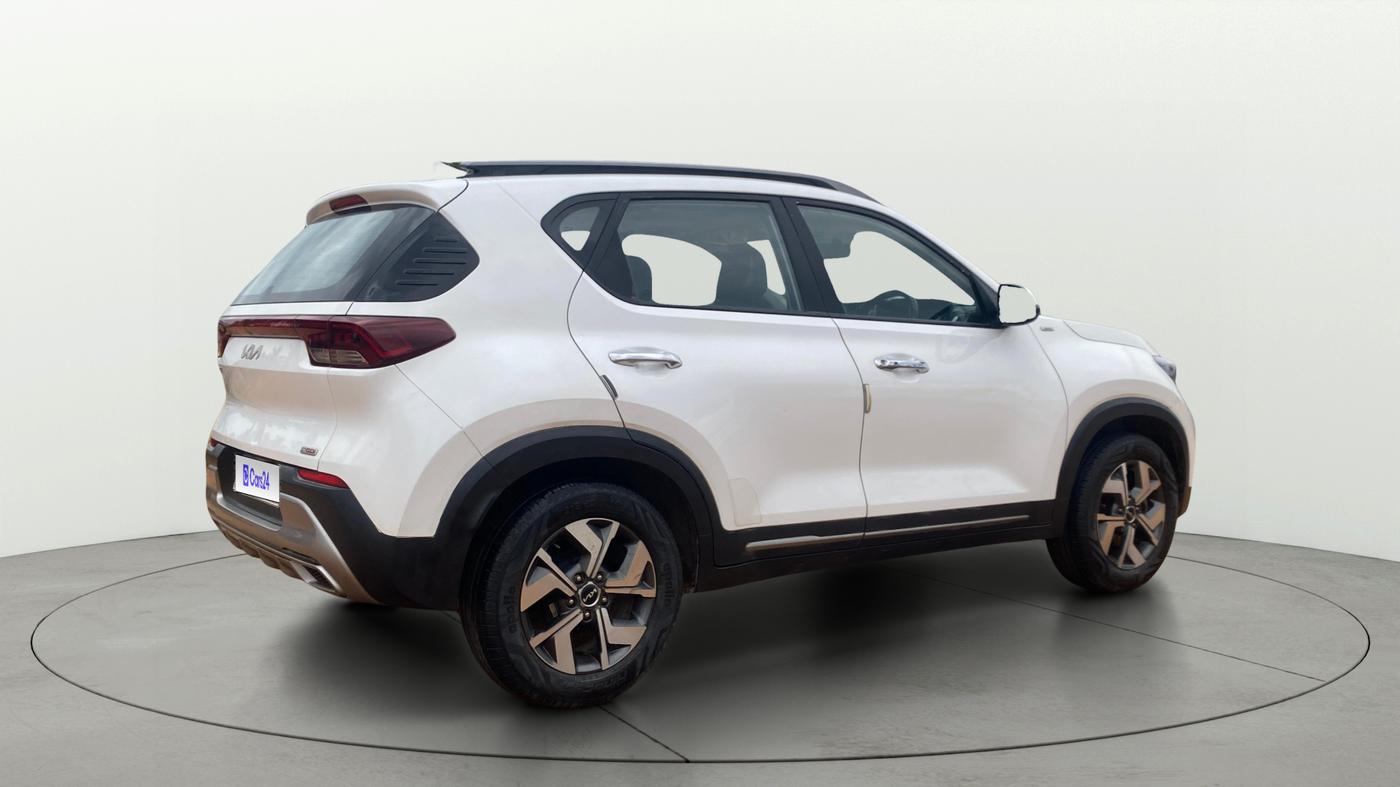 2023 KIA SONET HTX 1.0 IMT, Petrol, Manual, 51,184 km, Right Back Diagonal