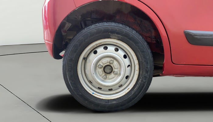 2014 Maruti Wagon R 1.0 LXI, Petrol, Manual, 93,275 km, Right Rear Wheel