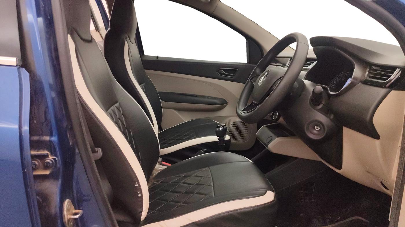 2020 Renault TRIBER RXT, Petrol, Manual, 67,993 km, Right Side Front Door Cabin