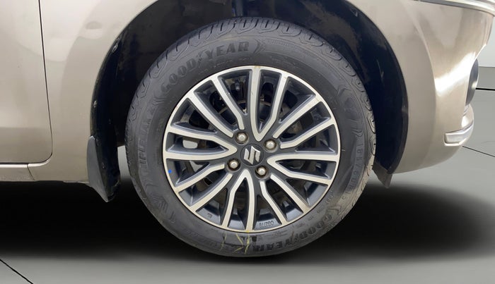 2017 Maruti Dzire ZXI PLUS, Petrol, Manual, 88,465 km, Right Front Wheel